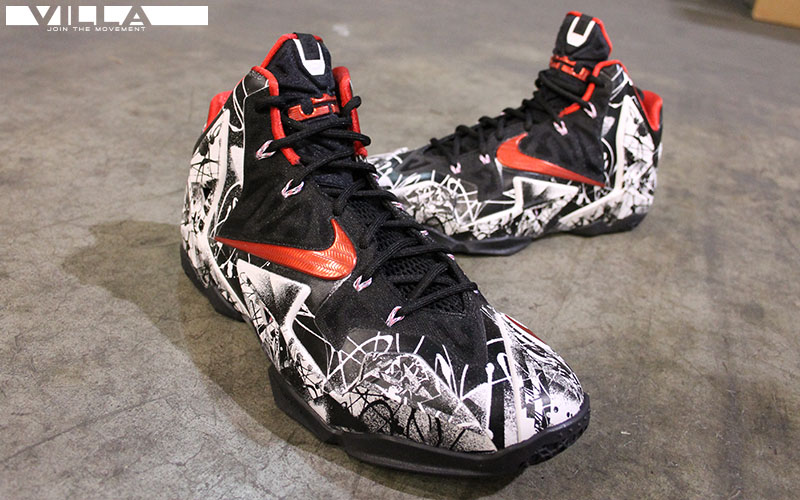 Nike LeBron 11 Graffiti (8)