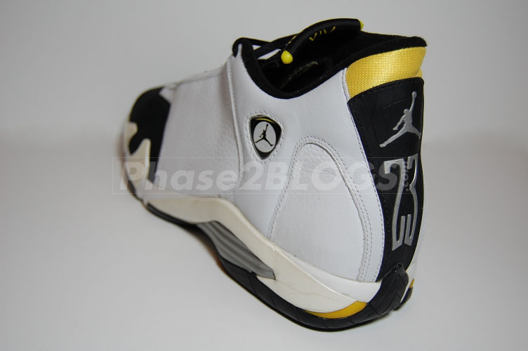 Phase2 Launches Phase2Blogs - Air Jordan XIV 14 Yellow Sample