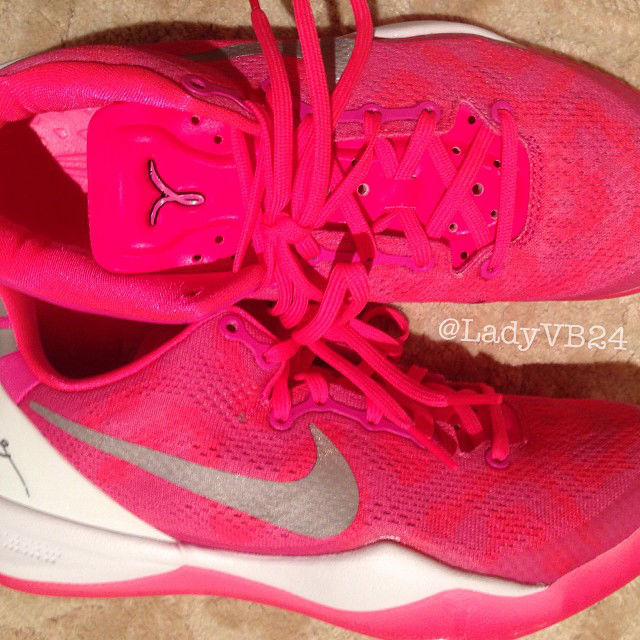 Nike kobe 8 store womens pink