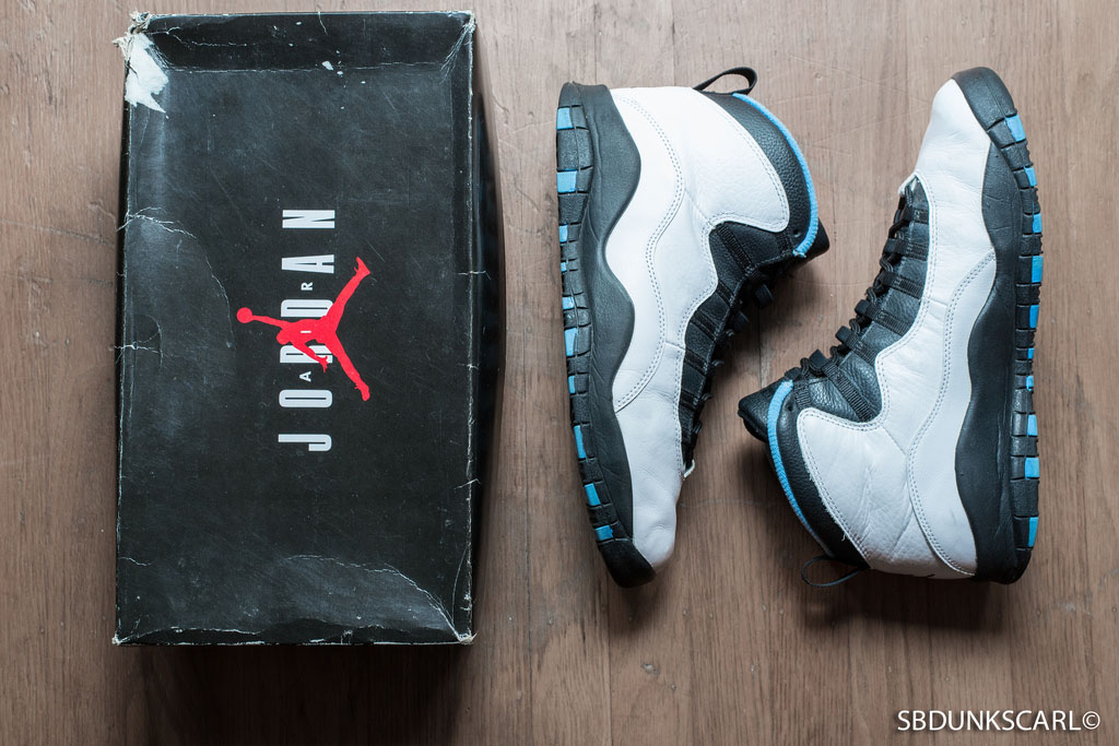 powder blue 10s on feet