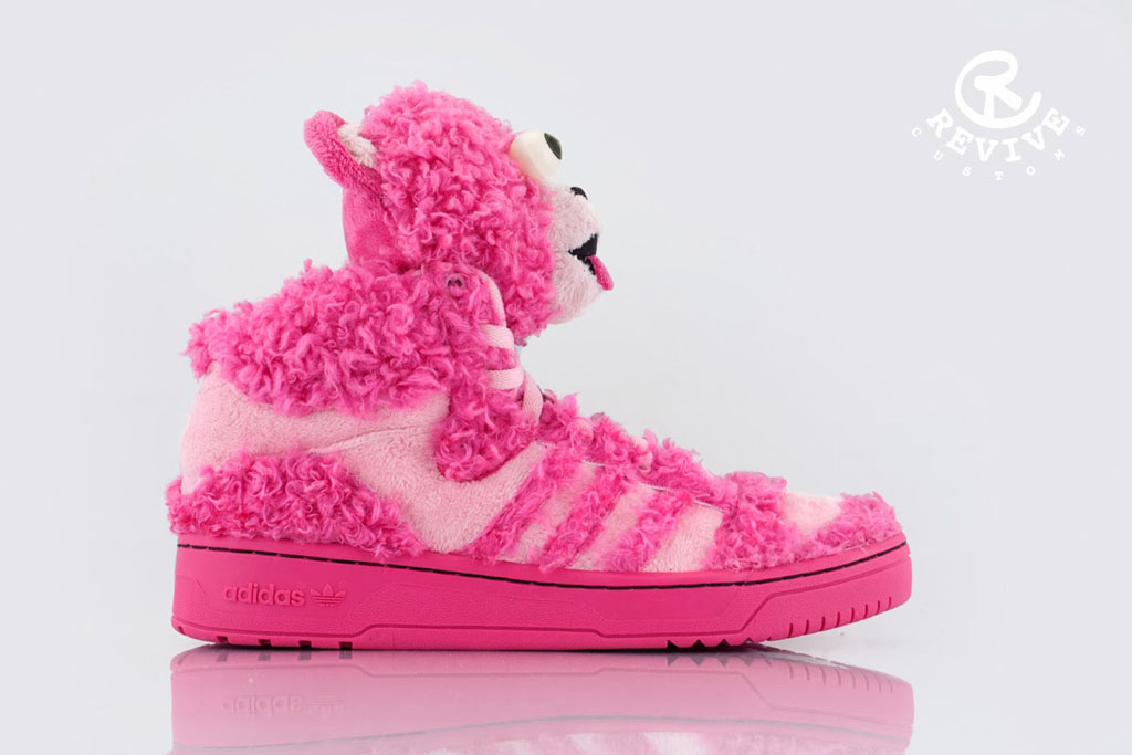 adidas Originals JS 'Bad BeAr' by Revive Customs (2)