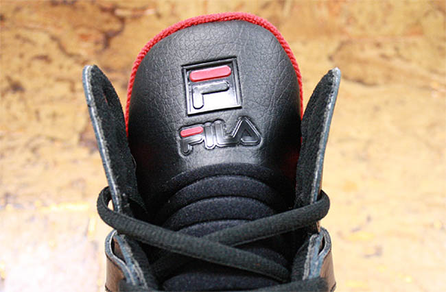 Fila cheap cage black