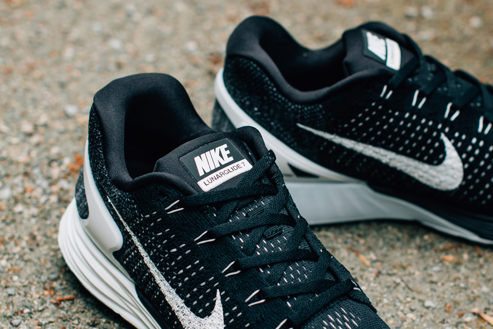 nike lunarglide 7 black