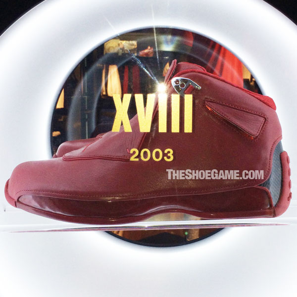 Air Jordan XVIII 18 Red Collection