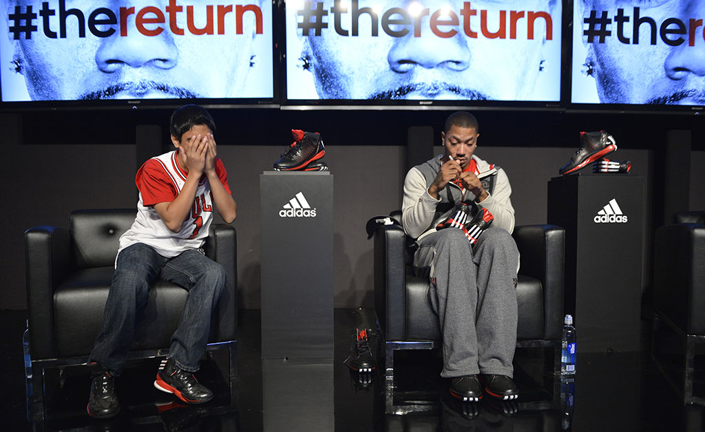 adidas D Rose 3 Signature Shoe & Apparel Launch Event Photos (6)