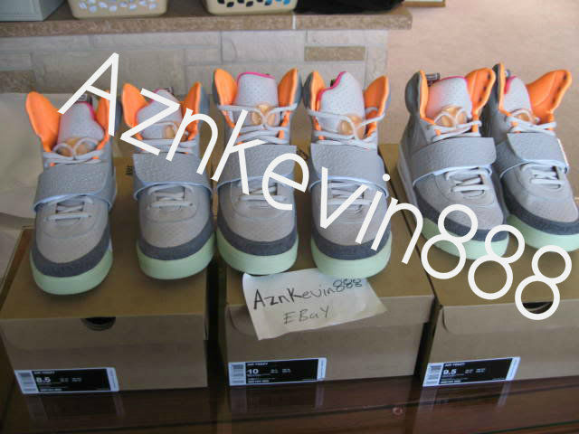 Spotlight // Pickups of the Week 10.13.12 - Nike Air Yeezy Zen Grey by aznkevin888