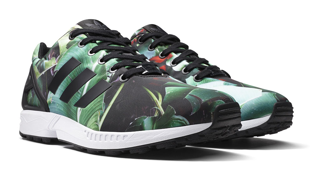 Adidas zx flux outlet verde militar