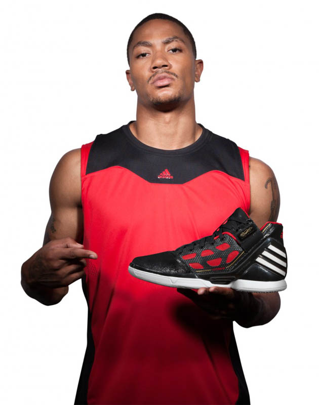 Derrick rose sale shoe contract