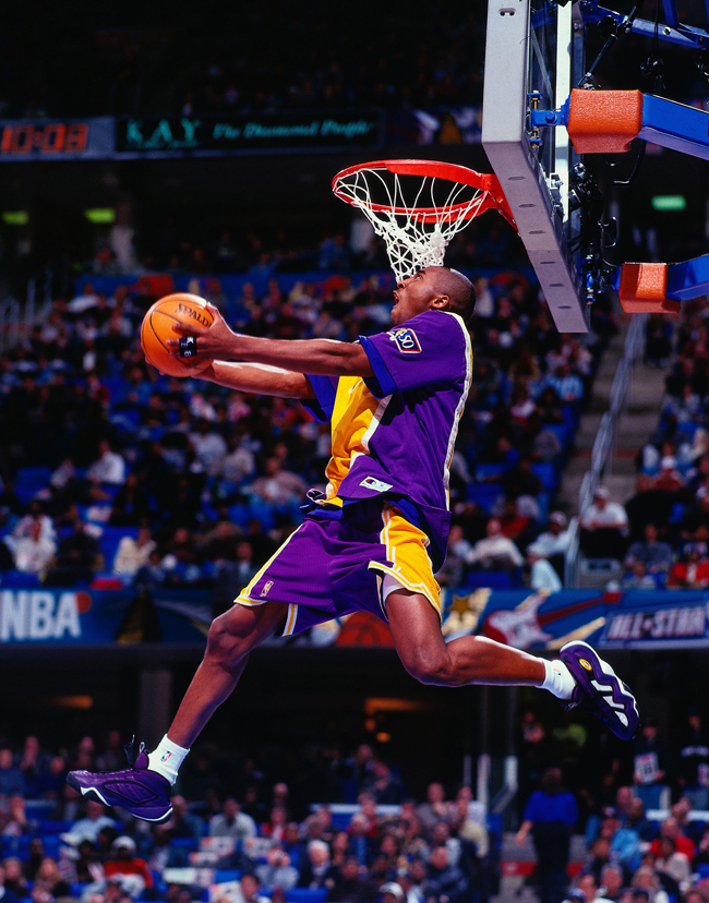 Shawn Kemp's Slam Dunk Contest Sneaker History