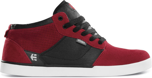 etnies Jefferson Mid Spring 2013 Red Black