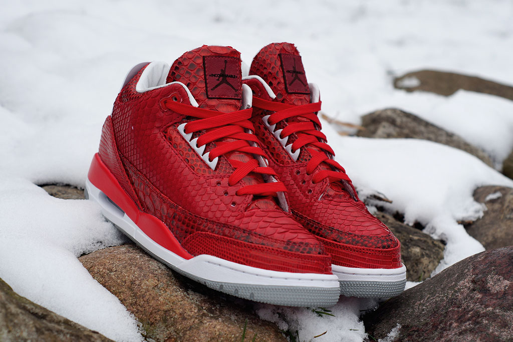 Air Jordan 3 'Valentine's Day' by JBF Customs (4)