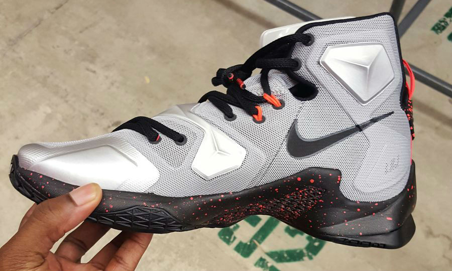 Nike LeBron 13 Colorways Are Heating Up 