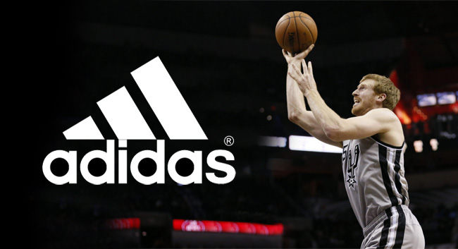 adidas basketball endorsements