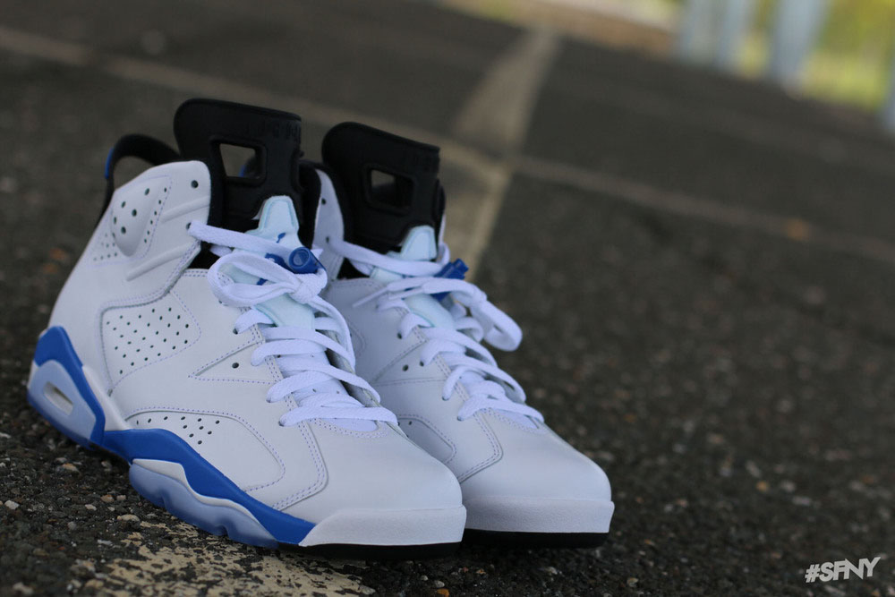 Air Jordan 6 'Sport Blue' From All Angles | Sole Collector