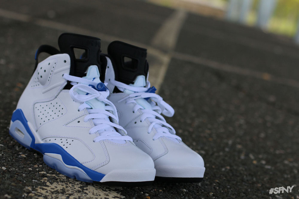 blue black 6s