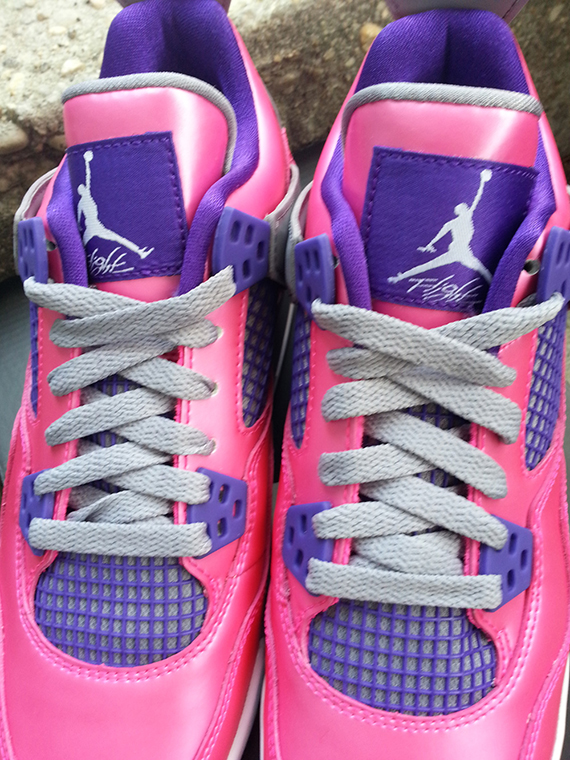 Air Jordan 4 Retro GS - Pink Flash | Sole Collector