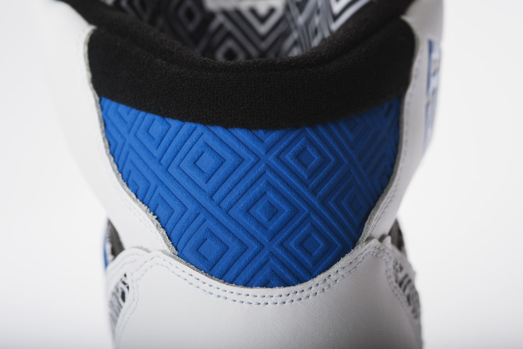 adidas Originals Mutombo White & Blue (4)