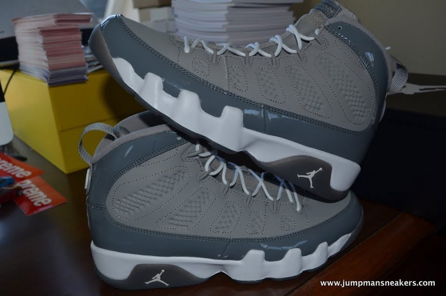 air jordan cool grey 9