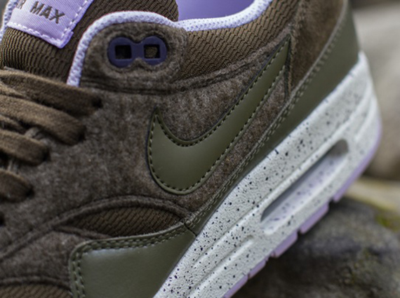 Nike air max shop 1 loden olive