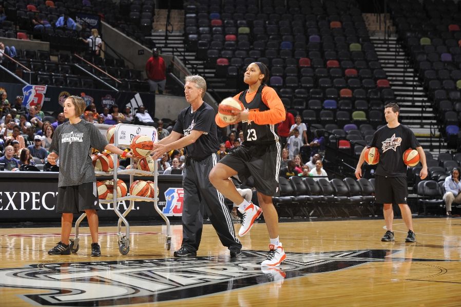 Jordan Fly Wade - Maya Moore All-Star Practice PE