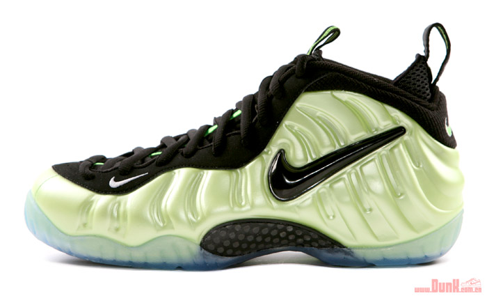 green foamposite pro