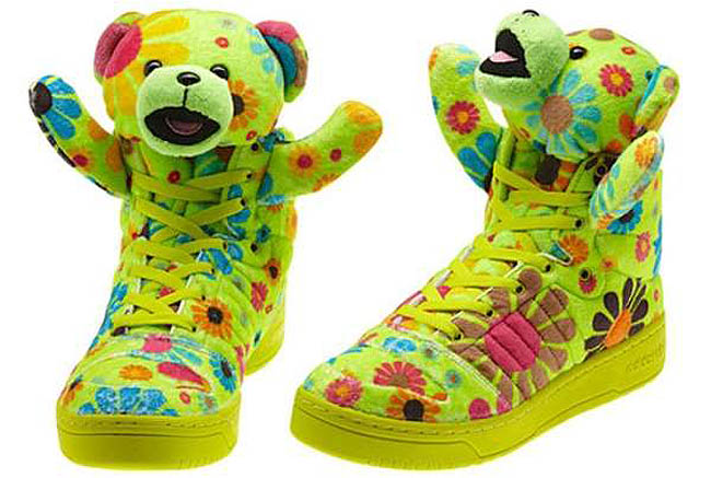 js teddy bear shoes