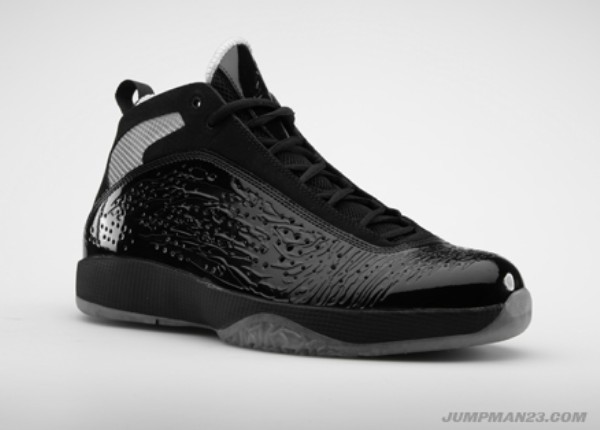 Air Jordan 2011 Black Dark Charcoal