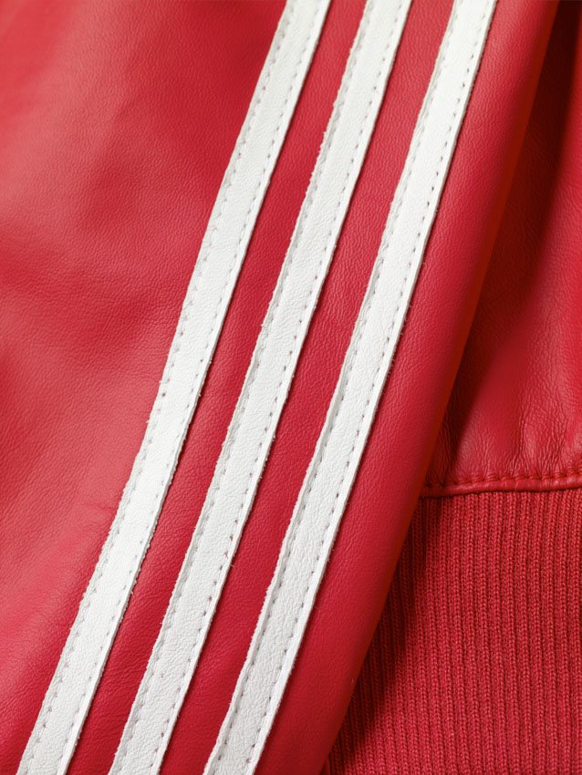 adidas pharrell leather jacket