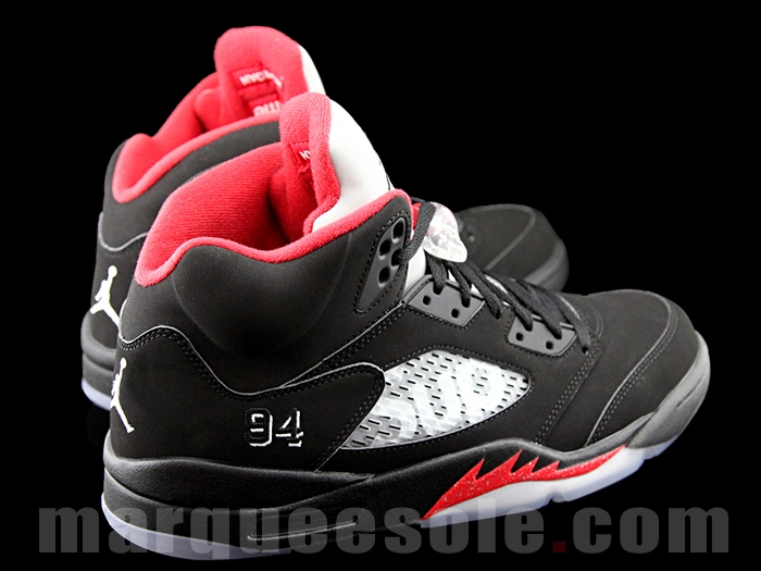 jordan 5 rosse