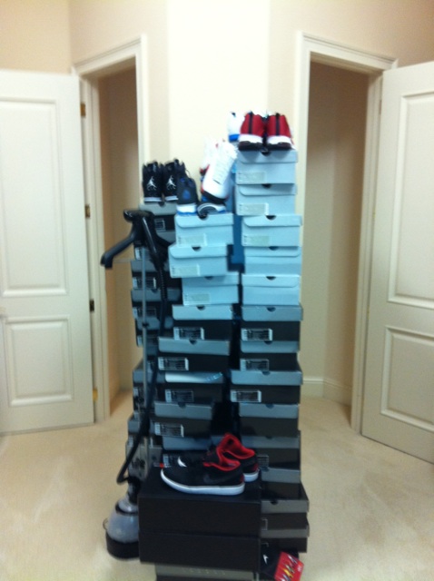 Quentin Richardson Tweets Air Jordan Collection