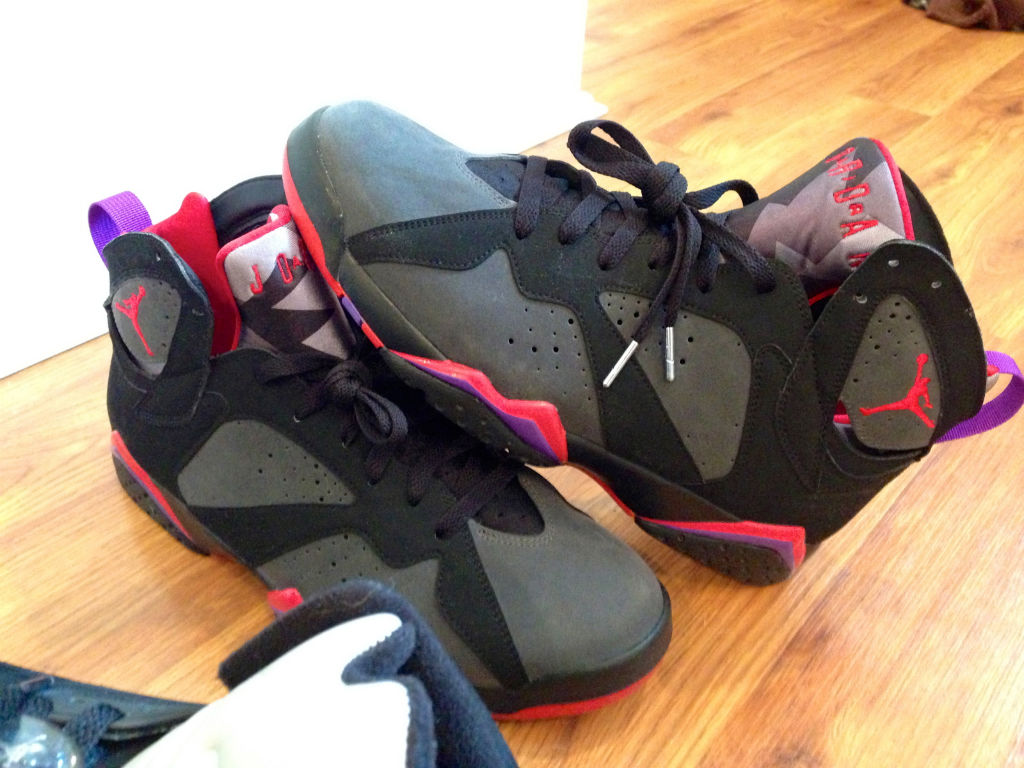 Spotlight // Pickups of the Week 7.21.13 - Air Jordan VII 7 Retro 60+ DMP by robertodesenajr