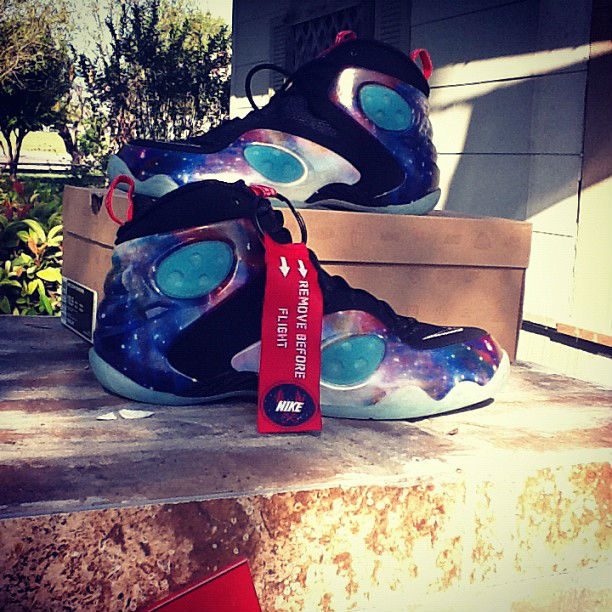 Sole Collector x Nike Zoom Rookie Galaxy Release Recap - @__aaron__garcia