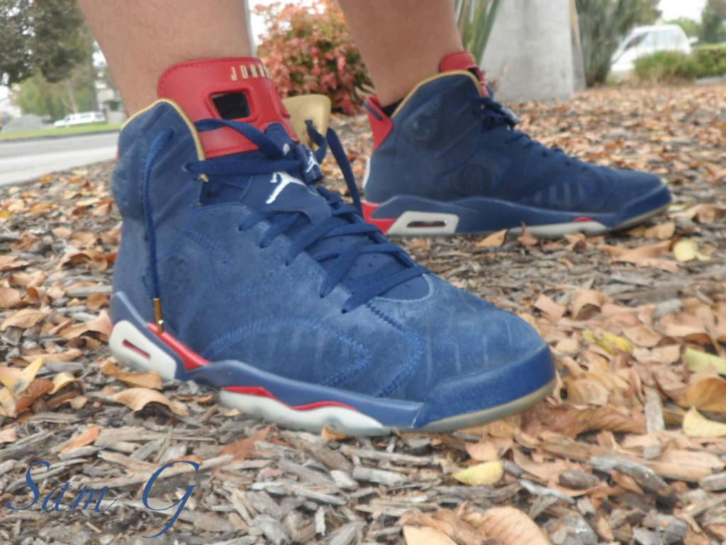 Spotlight // Forum Staff Weekly WDYWT? - 9.21.13 - Air Jordan VI 6 Retro Doernbecher by lashoecollector