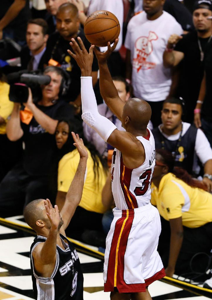 Ray Allen Miami Heat