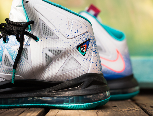 Nike LeBron X - 'Re-Entry' | Complex