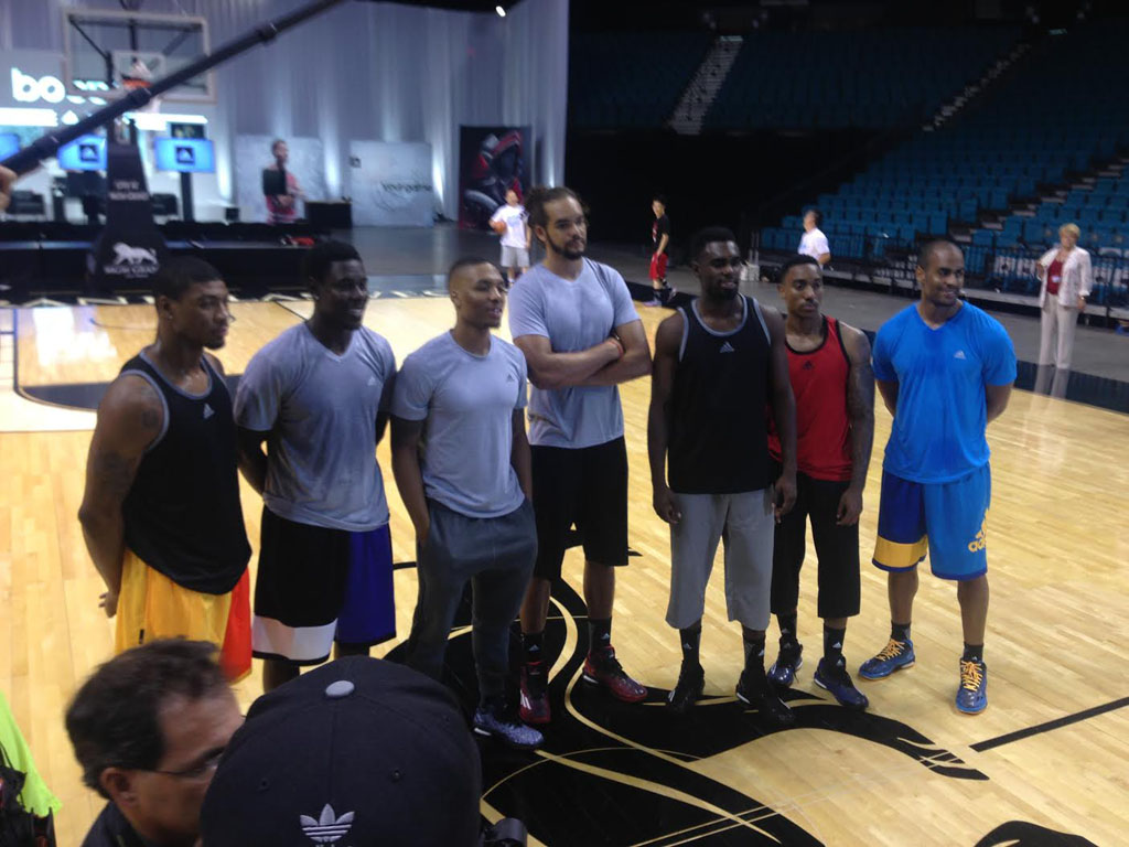 adidas Basketball Athletes Test Crazylight Boost