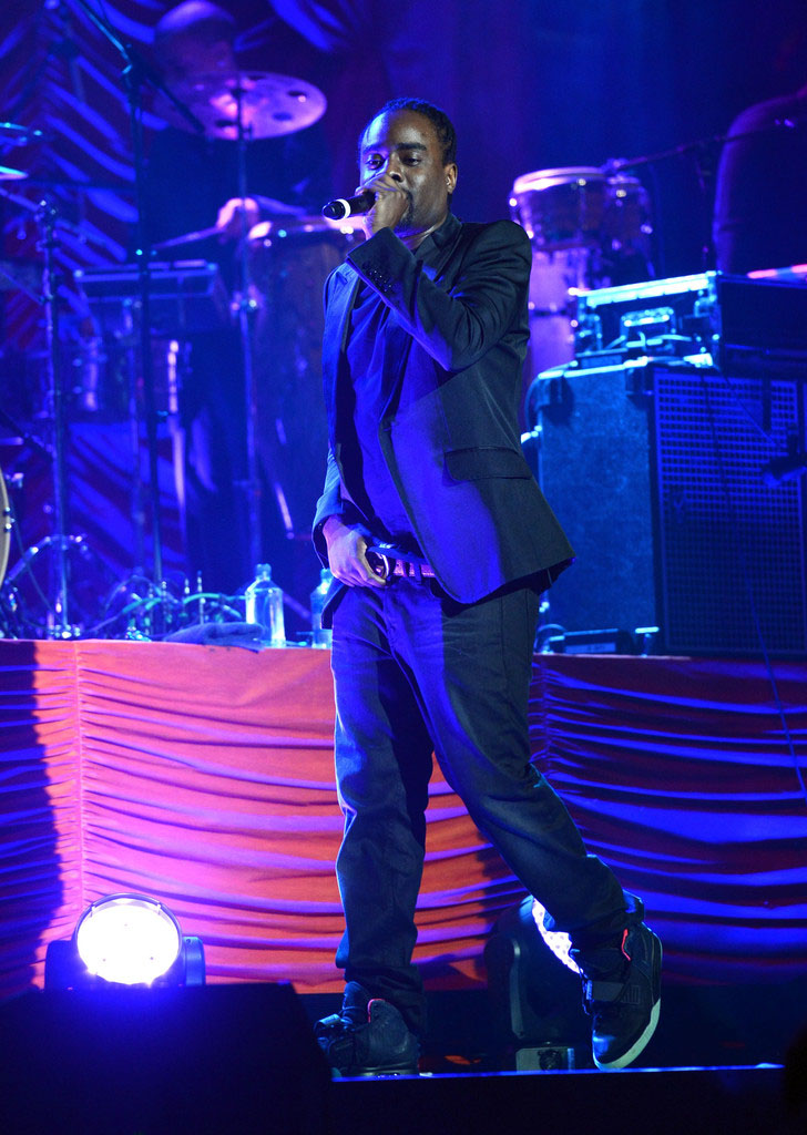 Wale Wears the Nike Air Yeezy 2 | Sole Collector