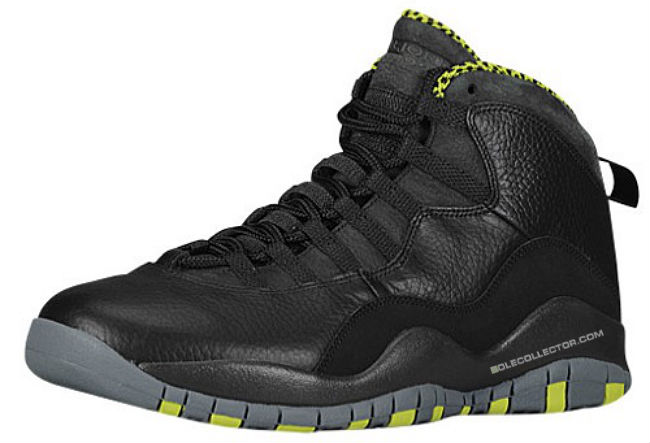 Air Jordan 10 Retro - 'Venom Green 