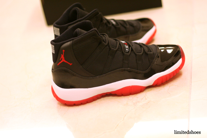 Jordan - AIR JORDAN 11 RETRO (GS) 'WHITE/VARSITY RED-BLACK