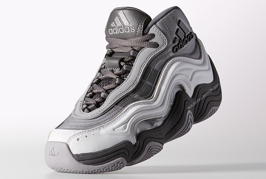 adidas Crazy 2 in Grey Complex