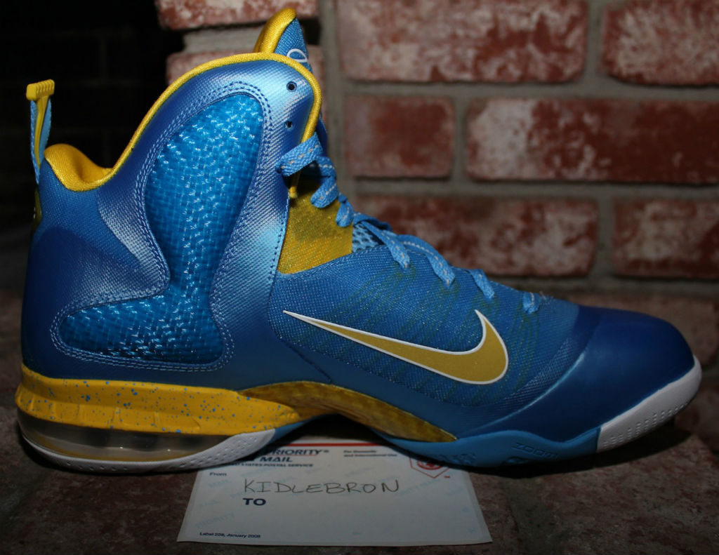 Nike lebron cheap 9 cyan