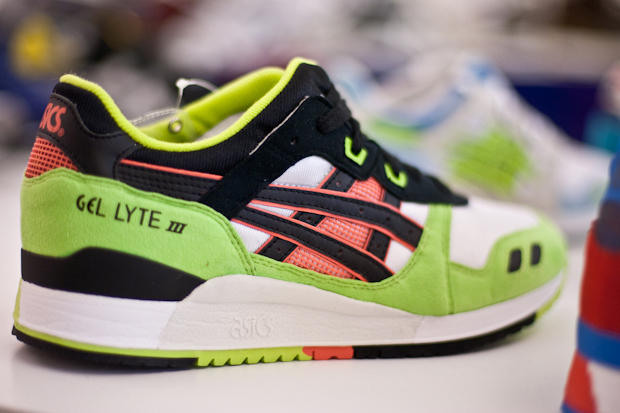 Asics Gel Lyte III Fall/Winter 2011 Preview