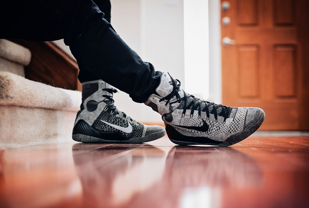 Kobe 9 store beethoven on feet