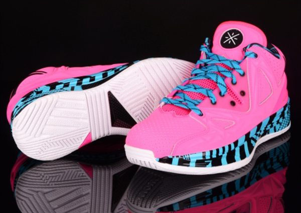 Li-Ning Way of Wade 2 Encore Flamingo (3)