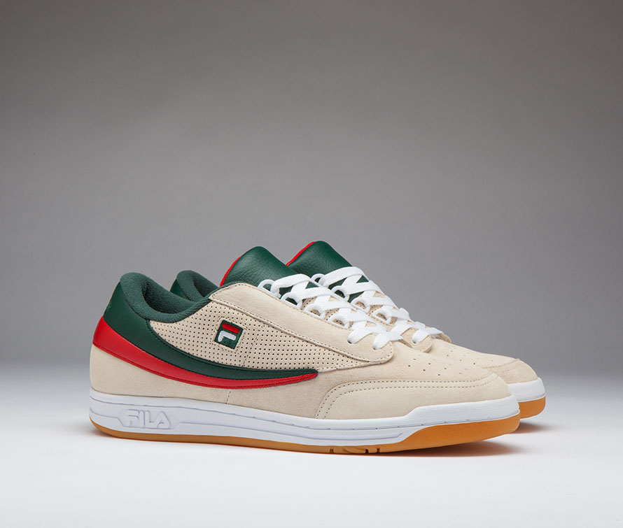 fila shoes gum sole