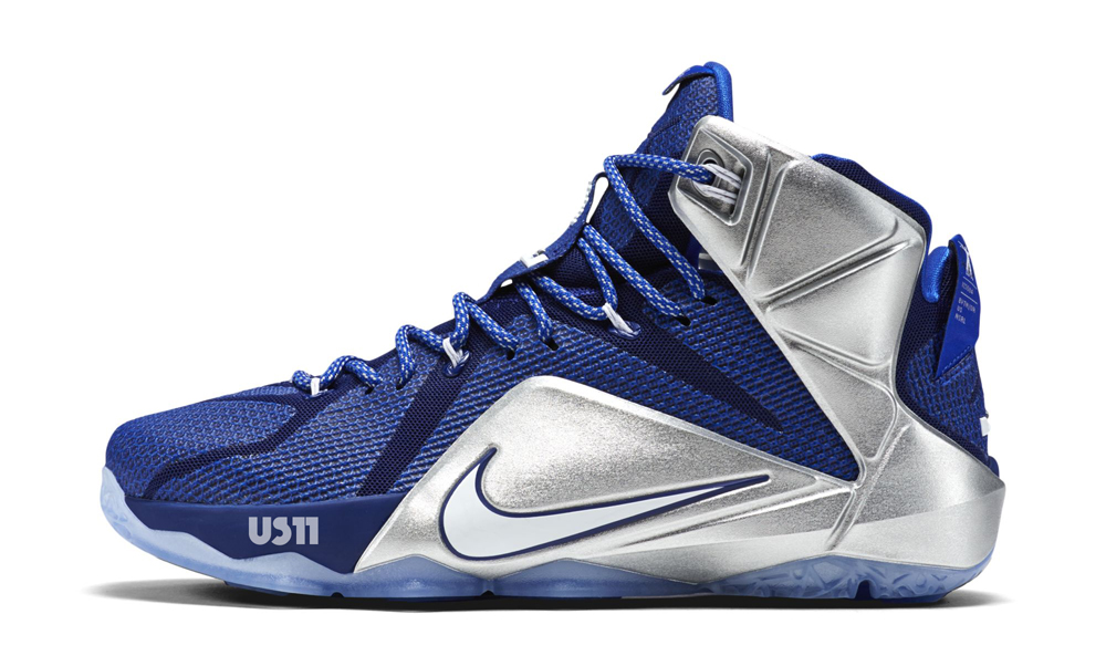 lebron 12 silver