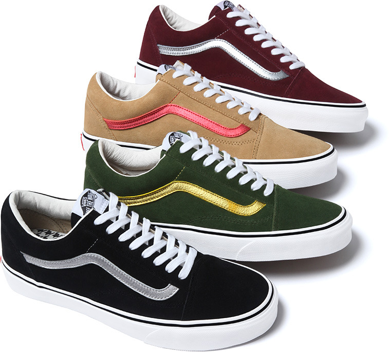 Supreme X VANS Old Skool Spring Summer 2011