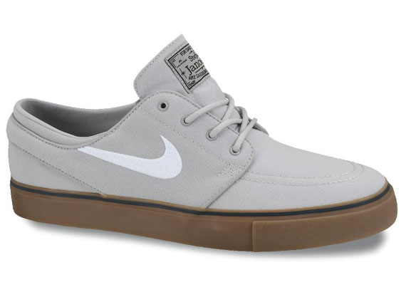 Gray on sale stefan janoski