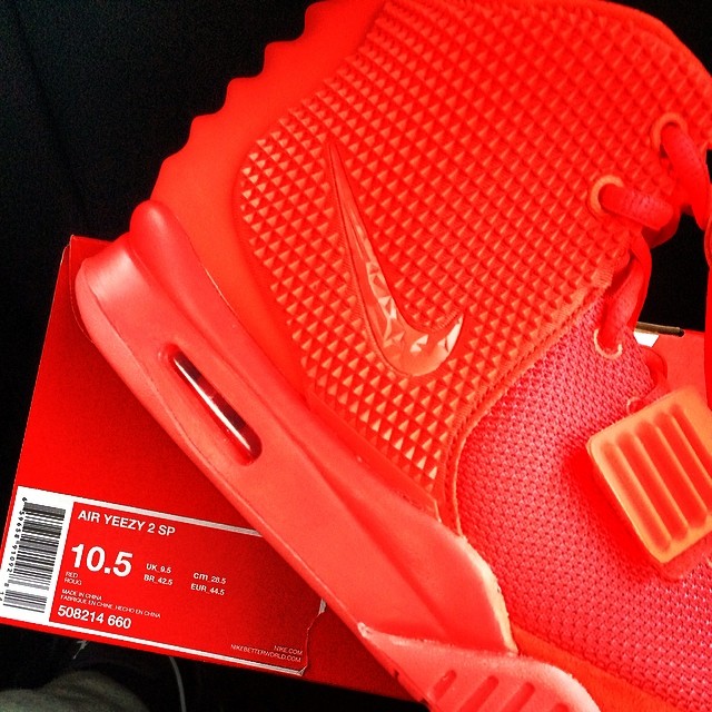 Nike air yeezy shop 2 red october mercadolibre