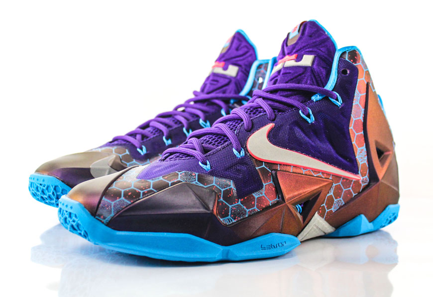 lebron 11 summit lake hornets